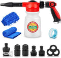 MYPIN New Rotary Dial 16 in 1 Car Wash Foam Gun, Foam Cannon with Nozzles by MYPIN