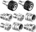 Twinkle Star Pressure Washer Adapter Set, Stainless Steel, 8 Sets by TwinkleStar