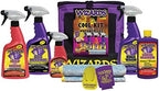 Wizards Motorcycle Cool Kit - Complete Detailing Set with 5 Products - 82oz by Wizards