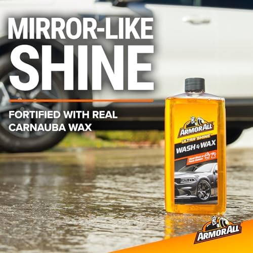 Armor All Ultra Shine Car Wash and Wax, Car Wax and Cleaner for Cars, Trucks and Motorcycles, 16 Fl Oz - Image 3