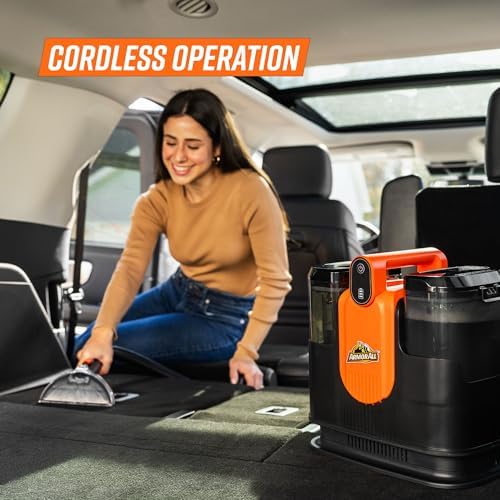 Armor All DSCC2001 0901 20V Cordless Carpet & Upholstery Spot Cleaner - Image 5