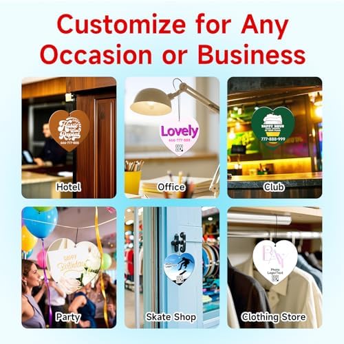 Bulk Custom Car Air Fresheners with Logo or QR Code - Image 4