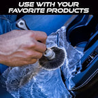 VIKING Car Detail Brush Set, Interior Use, 2 Pack - Image 5