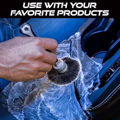 VIKING Car Detail Brush Set, Interior Use, 2 Pack - Image 5