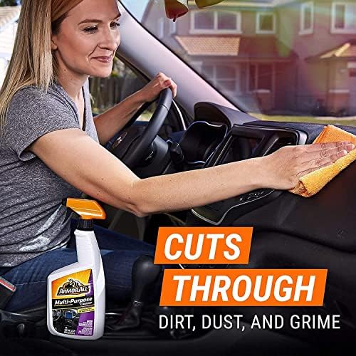 Armor All Multi Purpose Cleaner, Car Cleaner Spray for All Auto Surfaces, 16 Fl Oz (Pack of 2) - Image 2