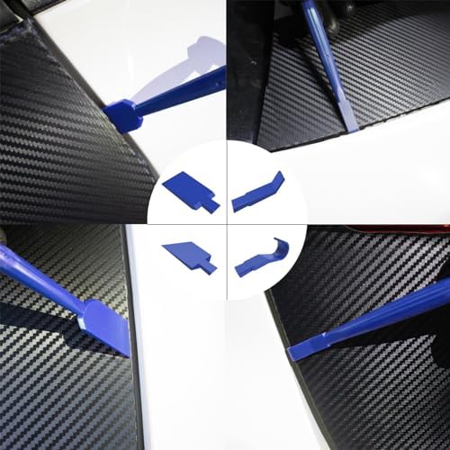 Spanno Vinyl Wrap Tool Kit for Cars, Window Tint Tools Includes Squeegees - Image 4