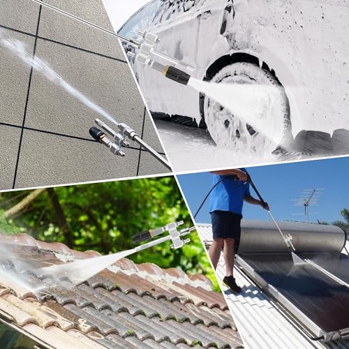 JOEJET 3-in-1 Adjustable M5 Twist Nozzle, Shooter Tip for Pressure Washer - Image 6