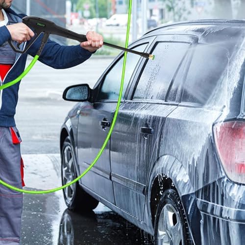 PWACCS Pressure Washer Hose and Gun, 50 FT Power Washer Hose Wand Kit - Image 2