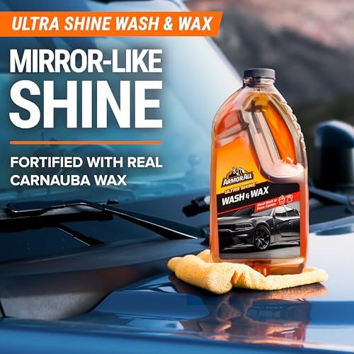 Armor All Cleaning Kit, Car Wash Soap, Wash Mitt & Microfiber Towel - Image 3