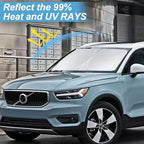 Windshield Sunshade for 2019-2025 2026 Volvo XC40 Front Window Shield - Image 2