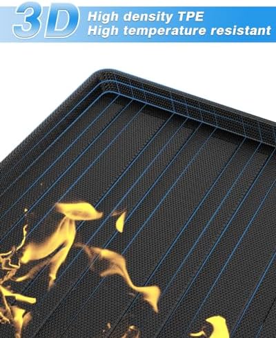 Powerty Cargo Mat for Hyundai Tucson Hybrid & Gas Model 2022-2026 (Optional Bose Premium Audio System Only), All Weather TPE Cargo Mat Liner for Tucson Rear Trunk - Image 3