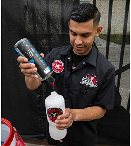 Chemical Guys CWS_995 Meticulous Matte Car Wash Soap (For Foam Cannons, Foam Guns or Bucket Washes) Safe for Satin & Matte Finish Paint, 128 fl oz (1 Gallon), Fruity Bubble Gum Scent - Image 2