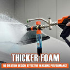 RIDGE WASHER Mini Foam Cannon Gun with Dual Connector, 100 ML - Image 2