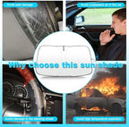 Foldable Front Windshield Sunshade fit for Honda HR-V 2016-2022 - Image 5