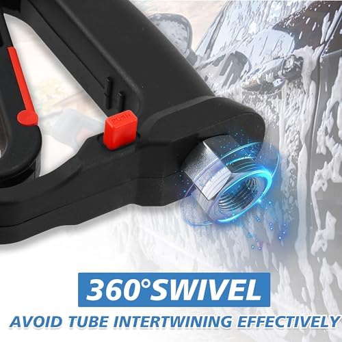 RIDGE WASHER Pressure Washer Gun 5000 PSI with Nozzle Bracket - Image 5