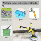Cordless Car Washer, Portable Handheld Cleaning Tool with Brushless Motor - Image 2