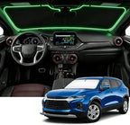 Windshield Sun Shade for Chevrolet Chevy Blazer 2019-2026 Compatible Accessories Double Layers Design Foldable Sunblocker Protects from Sun Rays & Heat Damage Keep Your Car Cooler by Unknown
