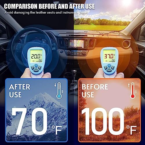 Foldable Front Windshield Sunshade fit for Mazda CX-5 2017-2026 - Image 2