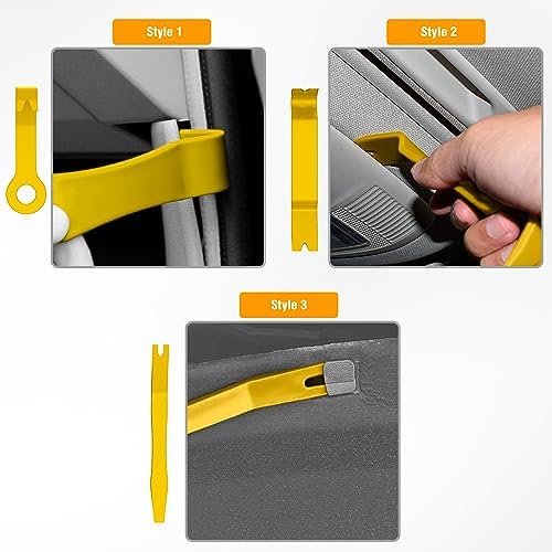 GOOACC 8PCS Auto Trim Scratch Removal Tool - Image 7