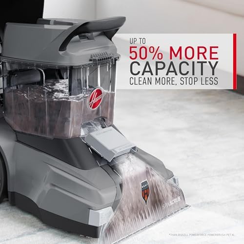 Hoover PowerScrub XL Pet Carpet Cleaner Machine for Carpet and Upholstery - Image 3