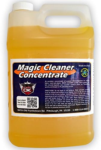 Detail King Magic Cleaner Concentrate - All Purpose Cleaner - Multi Surface Cleaner - Interior & Exterior - 1 Gallon by DetailKing