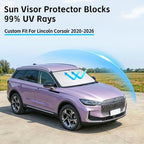 Windshield Sun Shade for Lincoln Corsair 2020-2026 Sunshade - Image 2