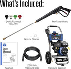 Westinghouse WPX3000 Gas Pressure Washer, 3000 PSI and 2.3 GPM, Spray Gun and Wand, 4 Nozzle Set, for Cars/Fences/Driveways/Homes/Patios/Furniture - Image 6