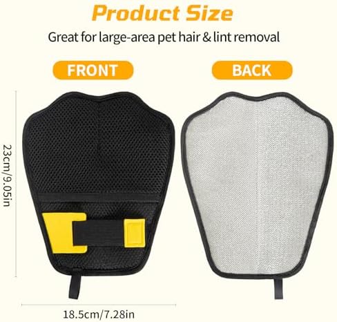 Pet Hair Removal Tool, Pet Hair Remover, Lint Remover 3-Pack - Image 3