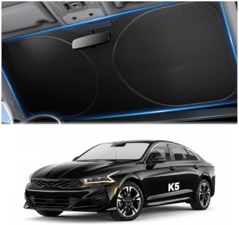Zanch Windshield Sun Shade for Kia K5 2021-2026 by Zanch