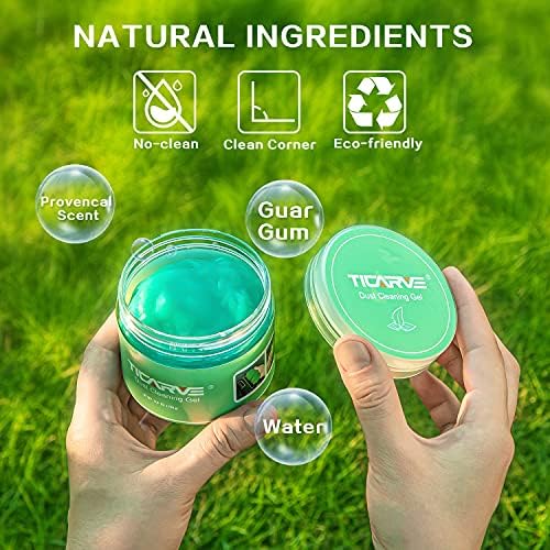 TICARVE Cleaning Gel for Car Detailing Kit Car Accessories Auto Detail Gel - Image 4