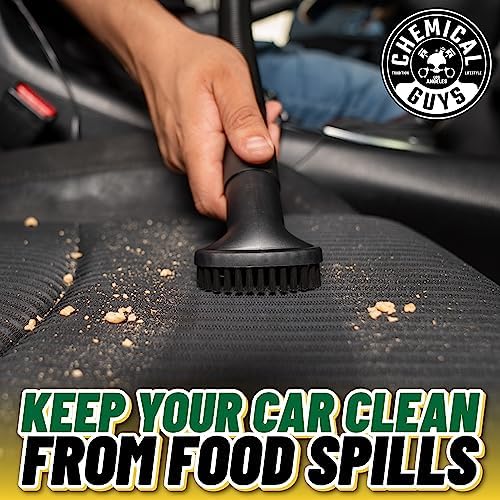 Chemical Guys EQP410 DetailVac Handheld Portable Car Vacuum, 110w 8.8amp Electric Motor, (Great for Cars, Trucks, SUVs, Motorcycles, RVs, Home, Pets, Kids, Office, and On The Go) Gray - Image 5
