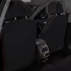Flying Banner Car Seat Covers Set Beige Tan Front Seats Rear Bench Polyester car seat Protectors Easy installations Rear Bench Split Classic Man Lady - Image 4