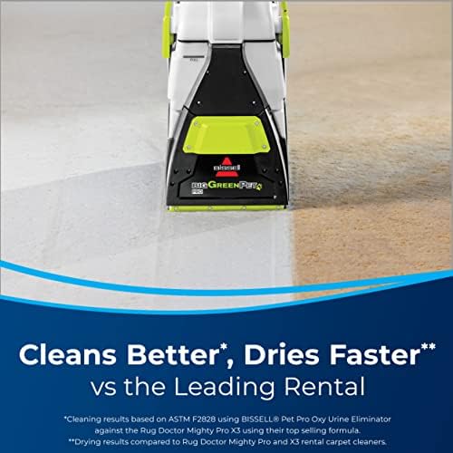 BISSELL Big Green PET PRO Carpet Cleaner, XL DirtLifter PowerBrush - Image 3