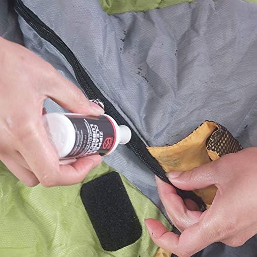 GEAR AID Zipper Cleaner and Lubricant for Wetsuits, Tents and Bags, 2 fl oz, 2 Pack - Image 3