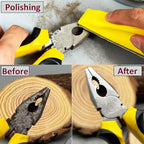 Micro Detail Sander with 70PCS Sandpaper-Grit 180 240 320 400 600 800 1000 - Image 3