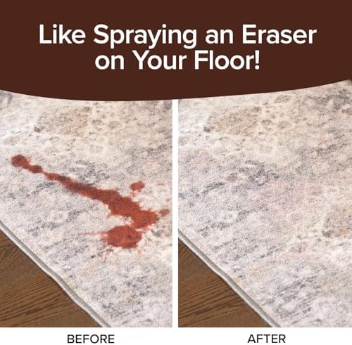 Bull Shot Carpet Spot & Stain Remover, AS SEEN ON TV, Made In USA, Just Point & Spray, Stain-Lifting Foam-Action, Pet Stains & Odors, Coffee, Soda, Wine, Stains, 2 Pack - Image 3