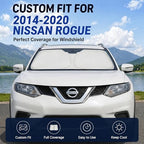 Windshield Sun Shade Sunshade for Nissan Rogue 2014-2020 - Image 2
