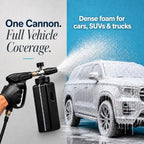 Foam Cannon for Pressure Washer, Thick Snow Foam, 1/4-Inch Quick Connect - Image 3