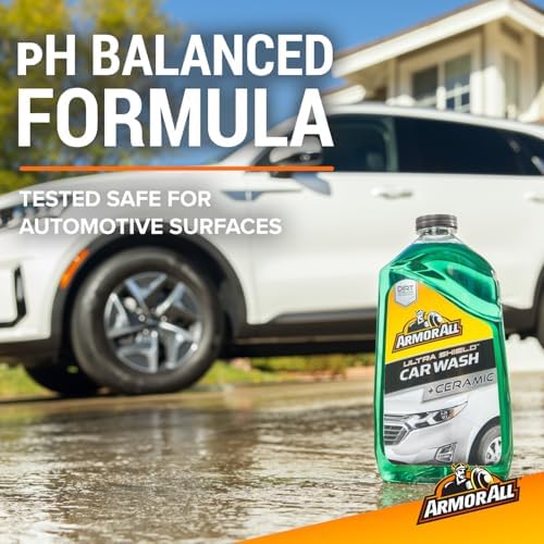 Armor All Ultra Shield and Ceramic Car Wash Soap, 128 Fl Oz - Image 5