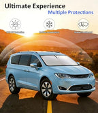 Windshield Sun Shade for 2017-2026 Chrysler Pacifica Minivan - Image 3