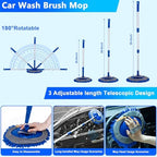 THINKWORK Car Wash Kit with Foam Gun, Complete Car Detailing Kit 40 PCS - Image 4