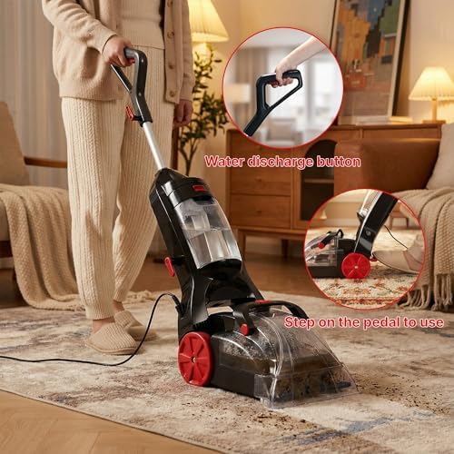Shop-Vac Upright Carpet Cleaner Machine, 12000Pa - Image 5