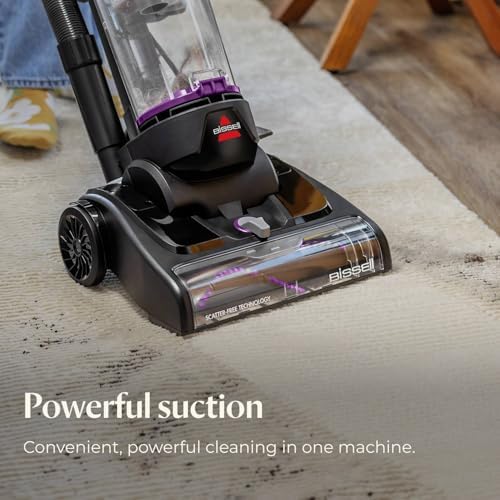 Bissell CleanView Compact Turbo Upright Vacuum, 3437F - Image 3
