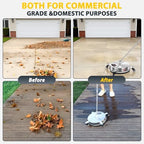 Dalmbox 14" Pressure Washer Surface Cleaner, 4 Wheels, 1/4" Quick-Connect - Image 6