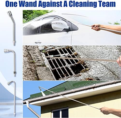M MINGLE Pressure Washer Extension Wand - 120" Upgrade Power Washer Lance - Image 6
