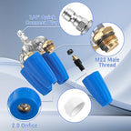 4-in-1 Turbo Nozzle Pressure Washer, 1/4" Quick Connector, 4000 PSI - Image 4