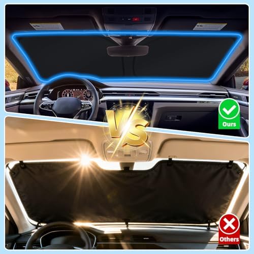 Windshield Sun Shade for Mazda CX-30 2019-2026 - Image 3