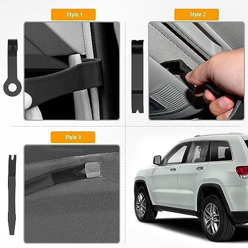 GOOACC 8PCS Auto Trim Scratch Removal Tool - Image 5