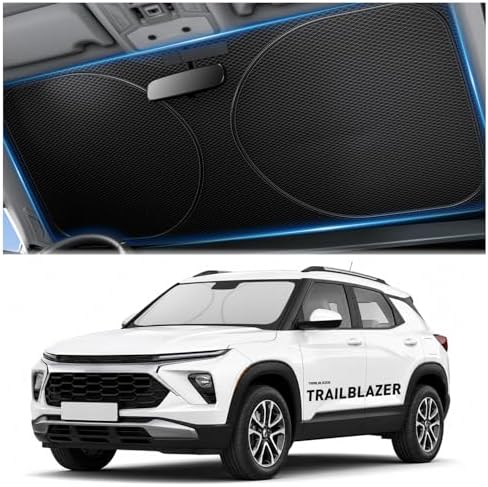 Zanch Windshield Sun Shade for Chevrolet Trailblazer 2021-2026 by Zanch