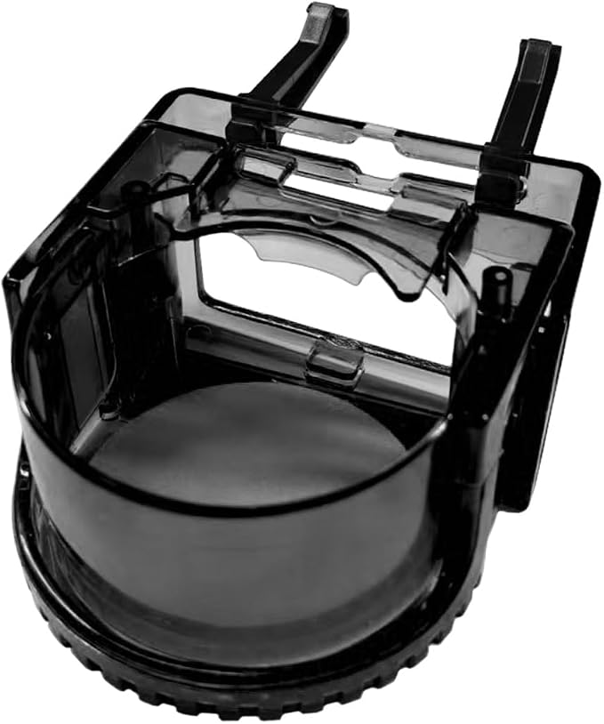 YoRise Air Vent Cup Holder for Car, Multifunctional Water Bottle Bracket with Mounting Clips, Car Air Conditioner Vent Drink Cup Holder Expander, Fit for Most Cars with Horizontal Blade Vents (Black) by Unknown